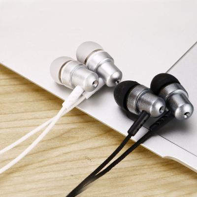 China 3.5mm Connector Factory Price Headset 3.5mm In-Ear Earbud Wired Stereo Braided Cord Earphone With Mic for sale