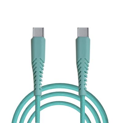 China Fast Charging Speed ​​3FT 6FT USB 3.1 USB C to Type C PD 5A USB Fast Charging Cable For Macbook Huawei Laptop for sale