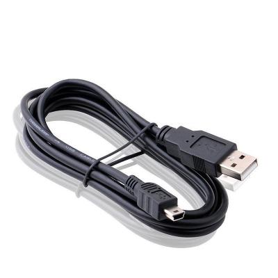 China Single USB 2.0 A To Mini B Charging Cables V3 USB Cable Mini USB Charging Cable Mini Mirco Charge Cord for sale