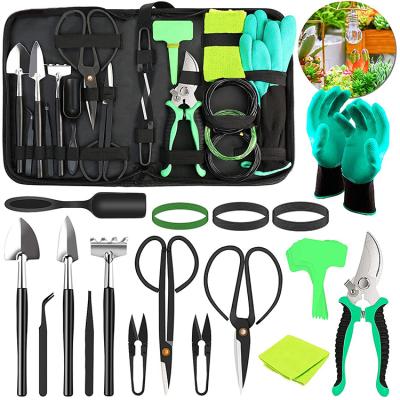 China 20 Piece Mini Garden Tools Set Wide Durable Gardening Applications & Fun for sale