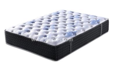 China LPM-0807 mattress,content the latex & memory foam, uses a breathable stretch knit fabric for sale