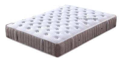 China LPM-1 breathable mattress,pocket springs,knit fabric,mattress in a box,multiple sizes. for sale