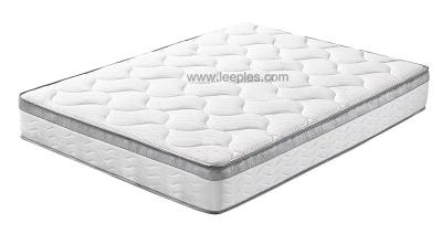 China LPM-0808 pocket spring mattress,pocket coils,good sleep,cheap multiple sizes mattress. for sale