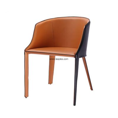 China New Style Cross Back Custom Color Dining Coffee Nordic Bar Chair With Wooden Leg. for sale