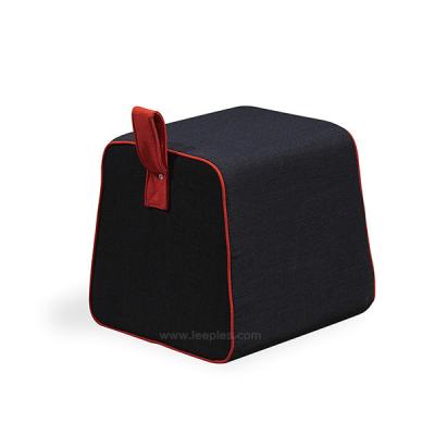 China Colored Barcelona Stool Bench Seat Ottoman,Modern Fabric Round Ottoman. for sale