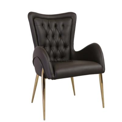 China Nobility Style high quality light luxury modern restaurant European dining chair,color optional. for sale