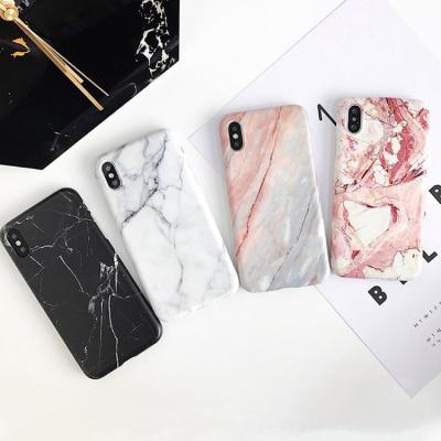 China Fashion Matte Marble Phone Case for iphone X 11 11pro 11pro 12PRO max max for sale