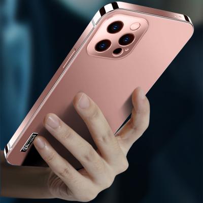 China Reliable Fashion Quality Stainless Steel Phone Case For iphone 13 Case Shockproof for sale