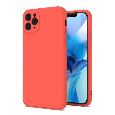 China Shockproof inclusive solid color suitable for Samsung A seriessoft shell liquid silicone mobile phone shell for sale