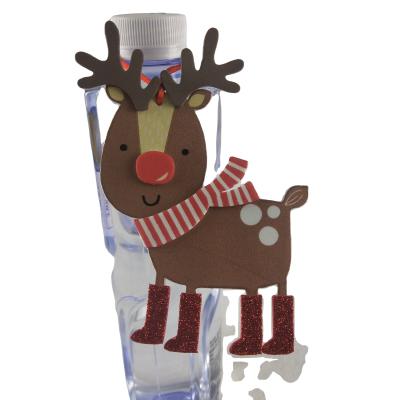 China Christmas Seasonal Products Christmas Make Your Own Reindeer Kit PK6 Foam Christmas Crafting Shapes DIY Crafts for sale