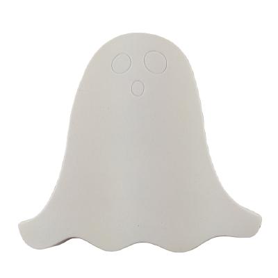 China For Kids Halloween Party Decoration Halloween Foam Ghost Shape 10 PCS EVA Craft Ghost For Kids Party Halloween Decorations for sale