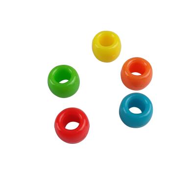 China Bead Crafts Are For Fun For All Great Value Pony Beads - Plastic - Opaque Neon Colors - 9mm - 1000 pc for sale