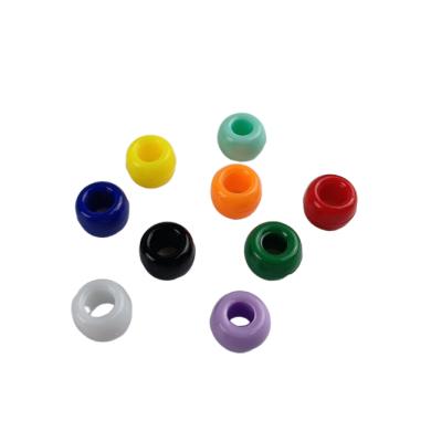 China Bead Crafts Are For Fun For All Great Value Pony Beads - Plastic - Opaque Colors - 9mm -1000 pc for sale