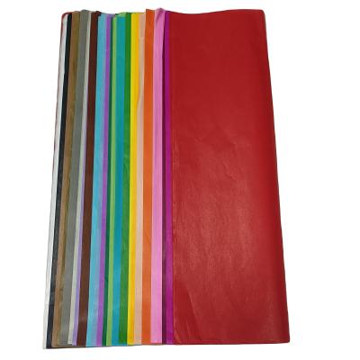 China Disposable SILK TISSUE PAPER SOLID COLORS ASST 20X26IN for sale