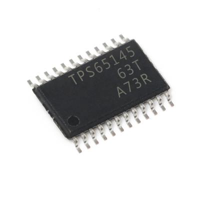 China New and original IC Chips Electronic standard TPS65145PWPR microcontroller integrated circuit components HTSSOP-24 in stock for sale