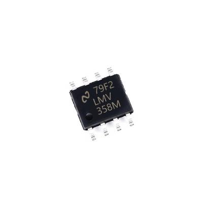 China New and original IC Chips Electronic standard LMV358MX-NOPB of SOIC-8 microcontroller integrated circuit components in stock for sale