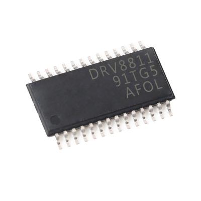 China New and original IC Chips Electronic standard DRV8811PWPR microcontroller integrated circuit components HTSSOP-28 in stock for sale