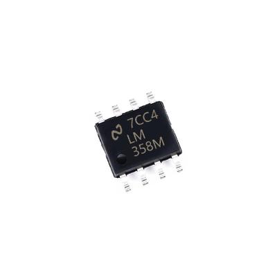 China New and original SOIC-8 microcontroller integrated circuit components IC Chips Electronic standard LM358MX-NOPB in stock for sale