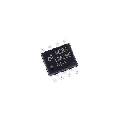 China New and original IC Chips Electronic standard LM386MX-1-NOPB microcontroller integrated circuit components SOIC-8 in stock for sale