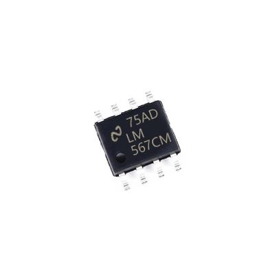 China New and original SOIC-8 microcontroller integrated circuit components IC Chips Electronic standard LM567CMX-NOPB in stock for sale