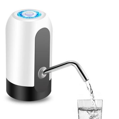 China Hotel Automatic Portable Mini Electric Rechargeable Usb Drinking Water Pump for sale