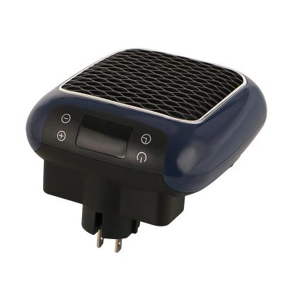 China Hotel Small portable office mini electric heater portable usb heater fan for sale