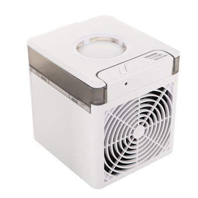 China Fan Personal  Room Mini Portable Battery Electric Air Cooler Fan for sale