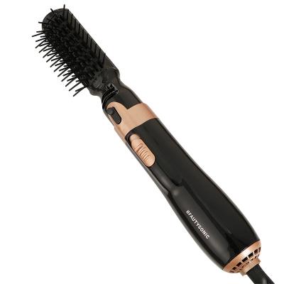 China For Home Use Portable Wireless Professional Rotating Curling Iron Hair Curler Hair Straightener Brush for sale