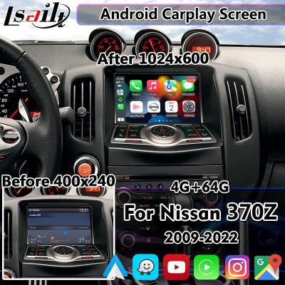 China Lsailt 7 Inch Android Car Multimedia Screen for Nissan 370Z Teana 2009-Present With Video Interface Carplay for sale