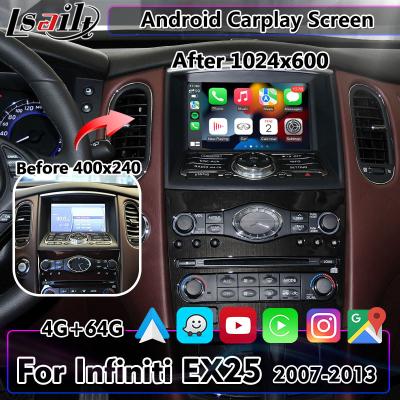 Chine Affichage multimédia de voiture d'écran d'android de Lsailt pour 2007-2013 Infiniti EX25 EX35 EX37 EX30D à vendre