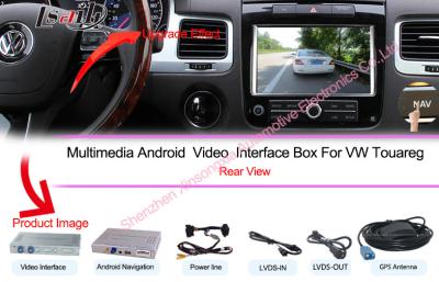 China TV Volkswagen Touareg 8 „GPS-Navigatiesystemen Igo/Google Map Te koop