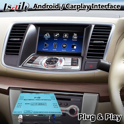 China De Interface van Lsailtandroid Carplay voor van de Navigatiewaze NetFlix van With GPS van Nissan Teana J32 2008-2014 de Model Radiomodule Te koop