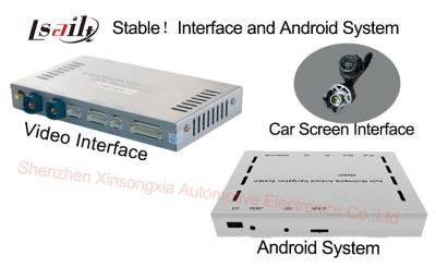 China Android 4.4 Mercedes Benz Navigation System For NTG4.5 / Google Map / Google Play for sale