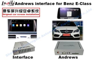 China Benz NTG 4.5 Android Auto Interface Multimedia Video Interface For 2012 Version for sale