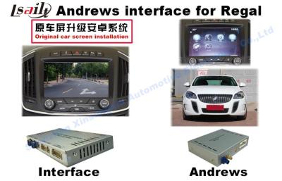 China GPS 3 Road Android Auto Interface For 2013-2015 Opel / Buick for sale