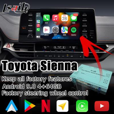 China 8 / Interfaz Android 5,1 de 16 del GB multimedias del coche para la tierra de Siena 4to Prius Mirrorlink de TOYOTA en venta