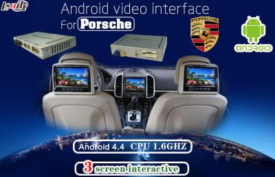 China Las multimedias del coche del CEP de Porsche los 3.0m interconectan/interfaz video audio, vínculo del espejo de Android/IOS en venta