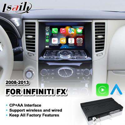 Κίνα Lsailt Wireless Android Auto Carplay Interface για Infiniti FX FX30dS FX35 FX37 FX50 2008-2013 Έτος προς πώληση