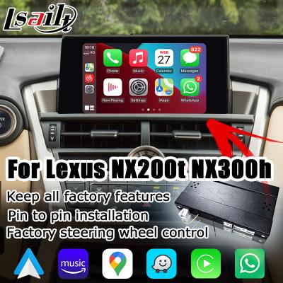 China Lexus NX wireless carplay android auto screen mirroring projection interface NX300g NX200t for sale