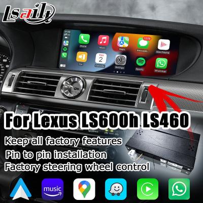 China Wireless carplay upgrade for Lexus LS600h LS460 2012-2017 12 display android auto screen mirroring by Lsailt for sale