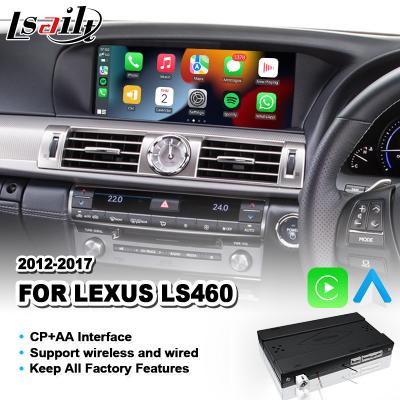 Chine Interface automatique sans fil d'Android Carplay pour le F-sport 2012-2017 À ROUES MOTRICES de Lexus LS 460 600h LS460 à vendre