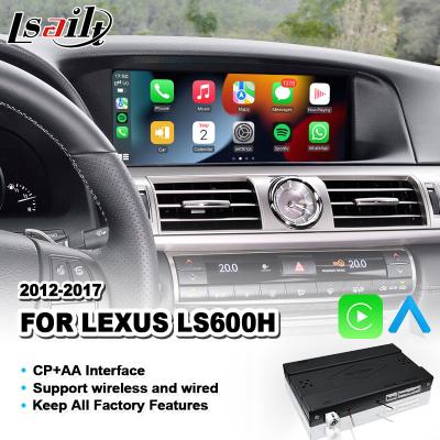 China Wireless Carplay Interface for Lexus LS600H LS460 LS460L AWD F Sport LS 2012-2017 for sale