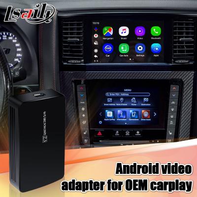 China OEM Carplay based Android Interface AI Box For Nissan Patrol Y62 2020 for sale