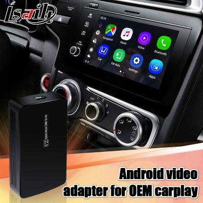 China Android-Interfacedoos met Originele OEM fabriek Carplay op Honda en andere automodellen Te koop