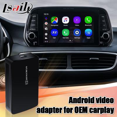 China Auto Videointerface Android 9,0 AI Doos USB HDMI voor de auto's van Hyundai Kia met carplay Te koop