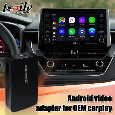 China De Interfacerk3288 AI Doos van 64GB Carplay Android voor Toyota Corolla RAV4 Camry Te koop