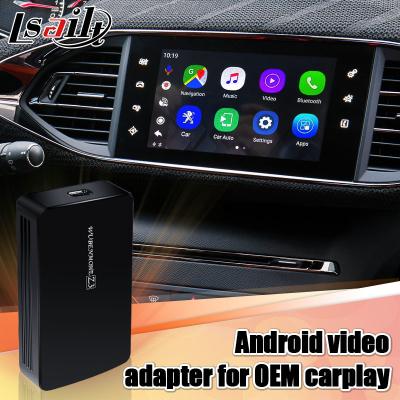 China Peugeot Citroen GPS Navigation AI Box Car Navigation Video Interface for sale