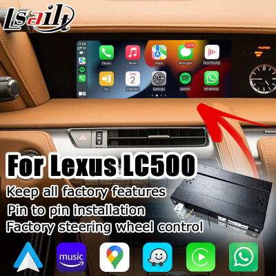 中国 Lexus LC LC500 LC500h無線人間の特徴をもつ自動carplay媒体インターフェイス サポート スクリーンの反映 販売のため