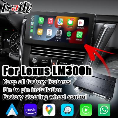 Китай Беспроводной автомобиль андроида carplay для проекции экрана Lexus LM300h LM350 LM продается