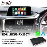 China Car Integration Carplay Interface for Lexus RX200T RX350 RX300 RX Mouse Control 2016-2019 for sale